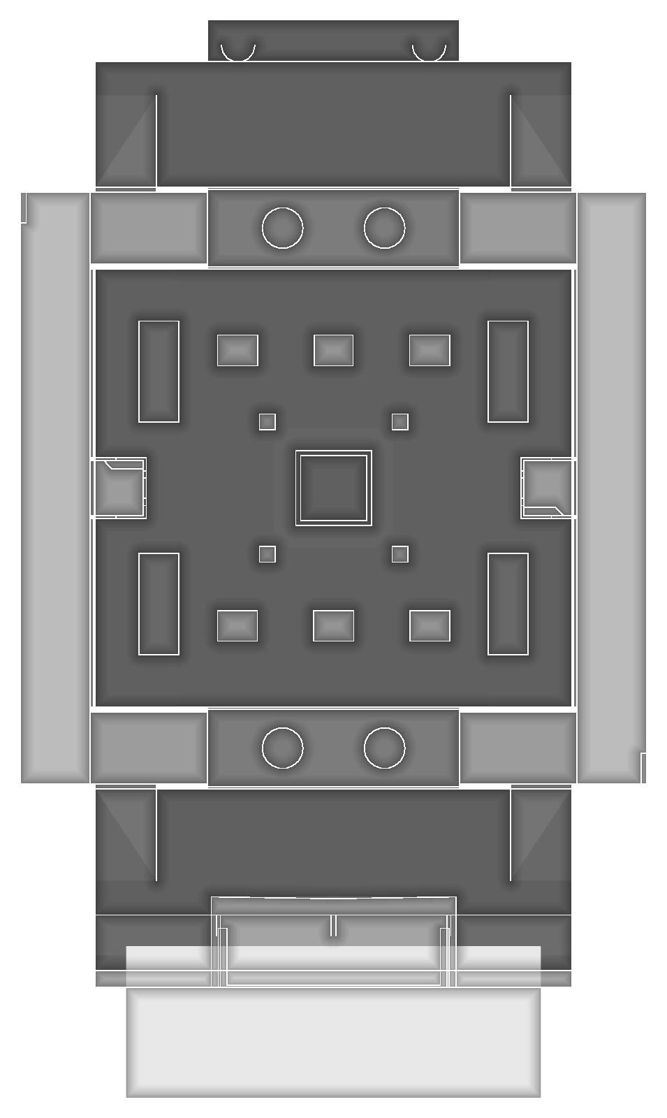 Art Center floor plan