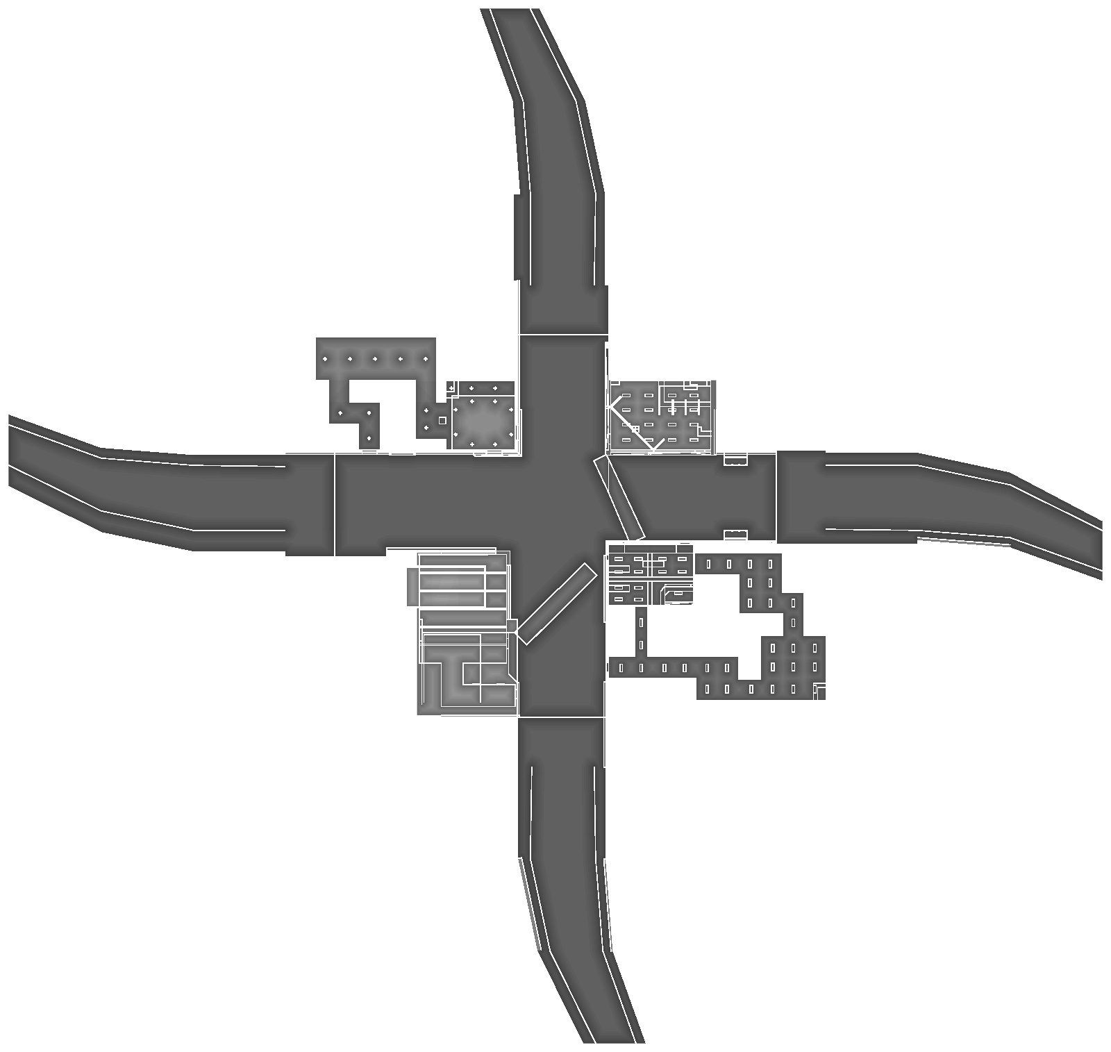 Crossroad floor plan