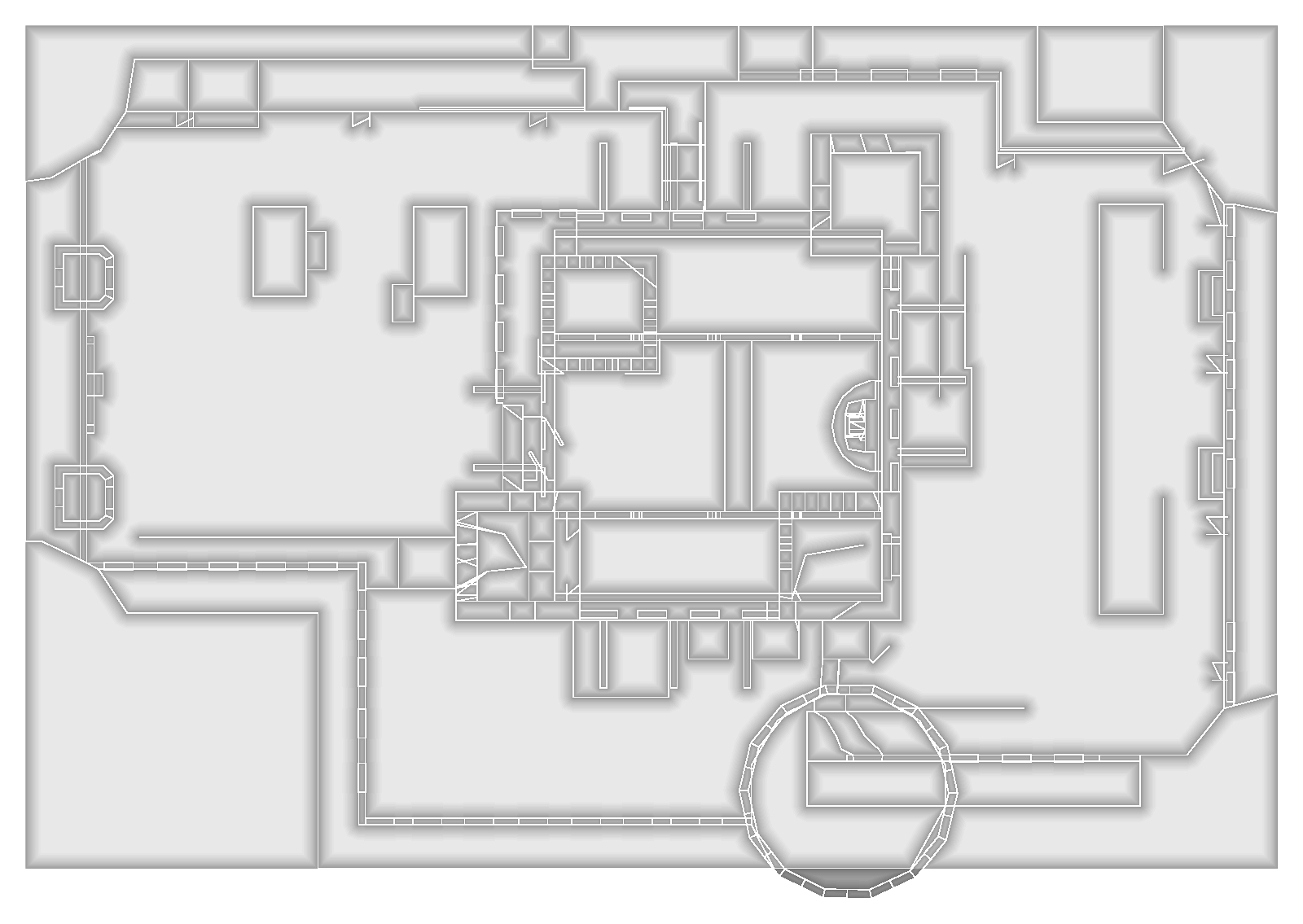 Dark Castle floor plan