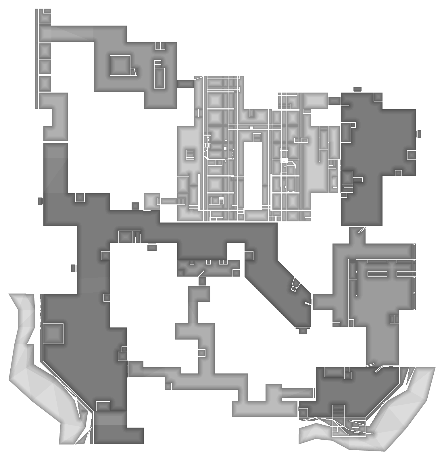 Missile floor plan