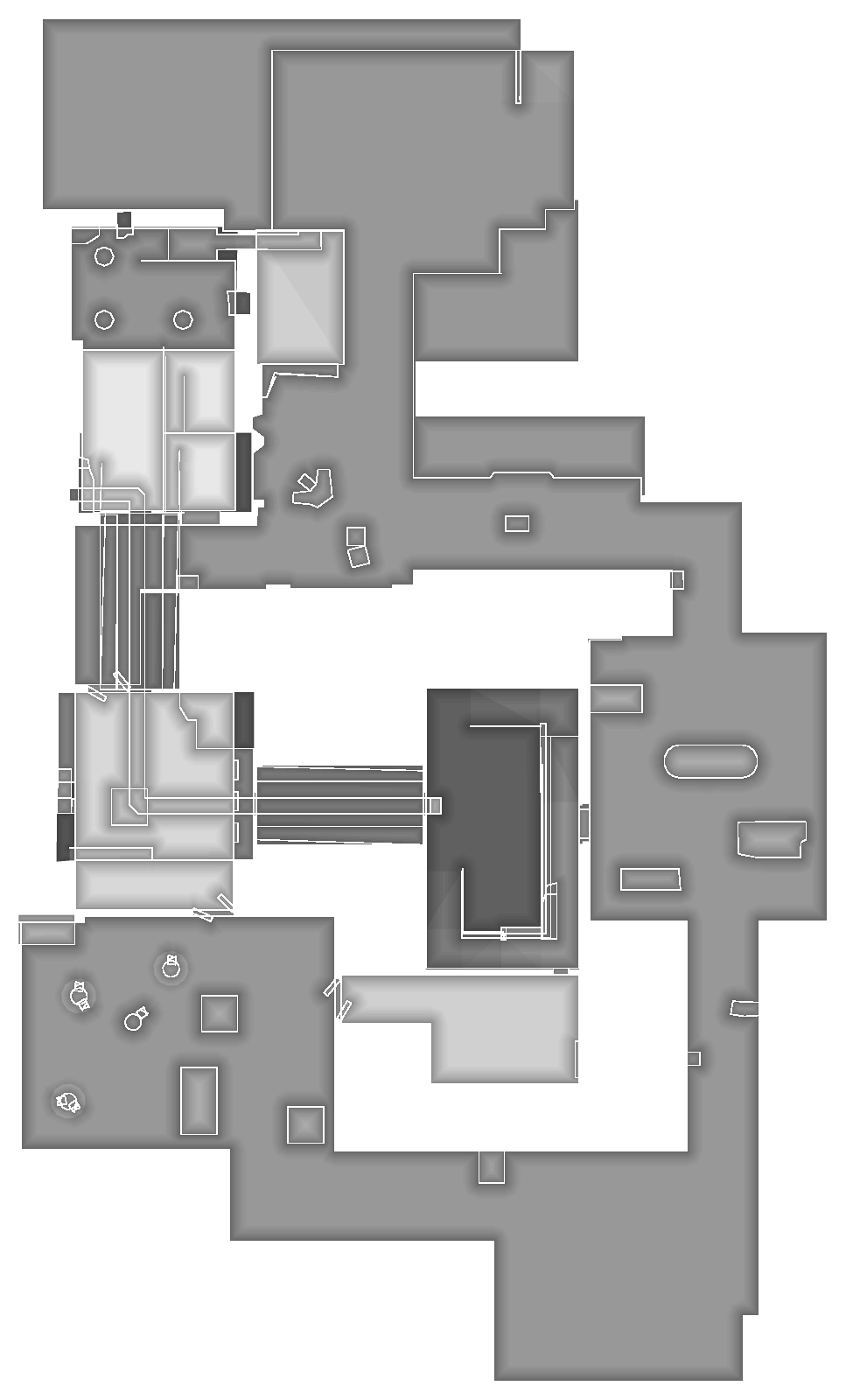 Warehouse floor plan